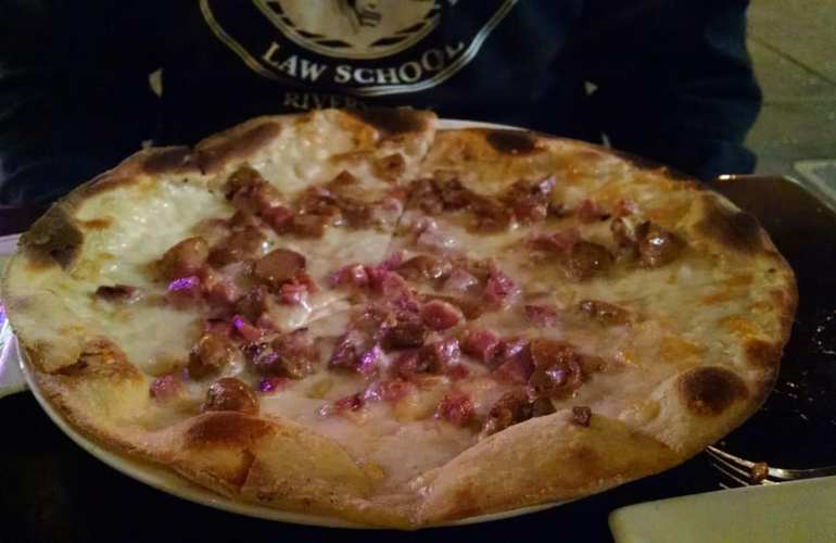 Sidewalk Dining at È Tutto Qua – A little Italy in San Francisco, CA