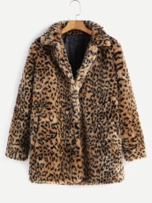 faux fur coat