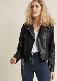 leather moto jacket