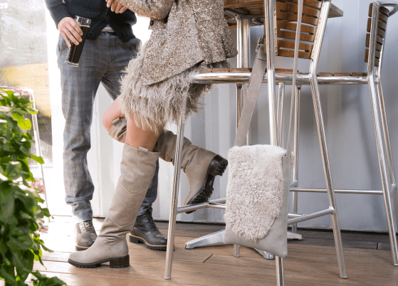 Ross & Snow Elena Boot - knee high length boot