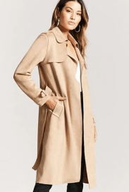 long trench coat