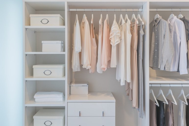 organize your wardrobe