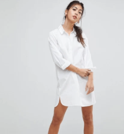 shirt mini dress